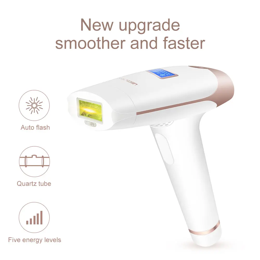 laser hair removal at home