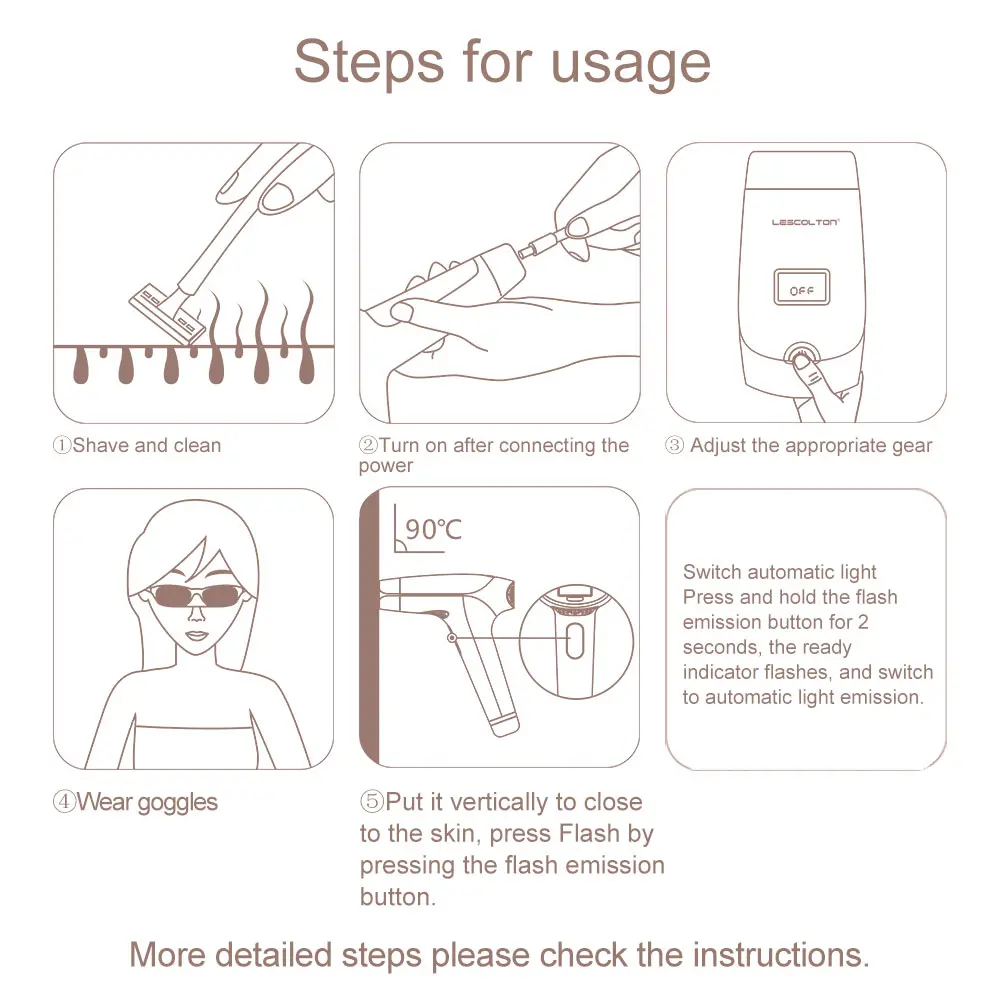 best at home laser hair removal