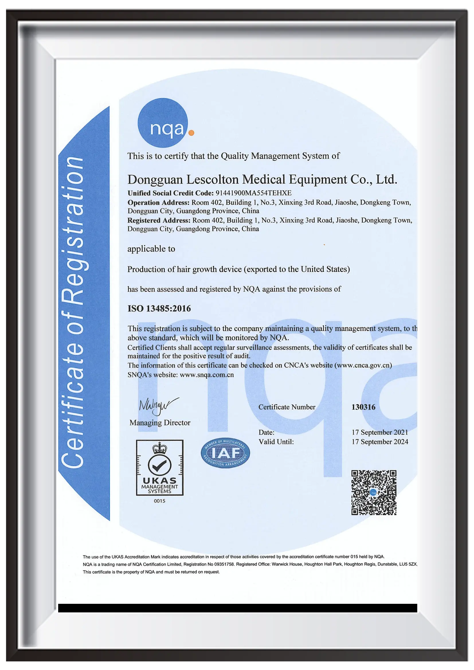 ISO13485