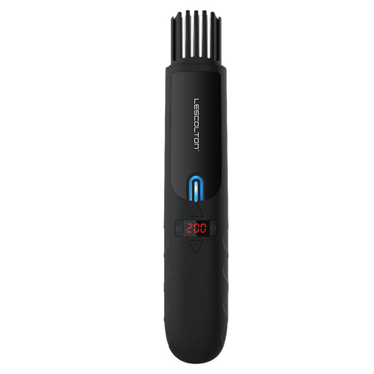 LS-D901 2-in-1 Smart Temperature Control Beard Straightener