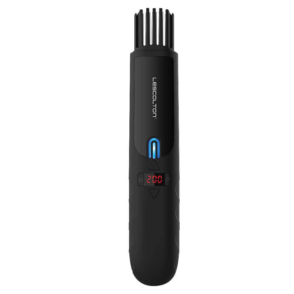 LS-D901 2-in-1 Smart Temperature Control Beard Straightener