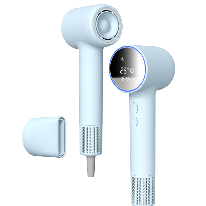 Mini High-Speed Ionic Hair Dryer