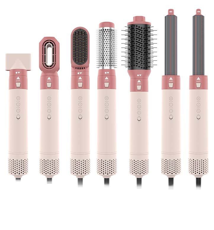 Lescolton LS-H1136 Professional Hair Dryer Brush